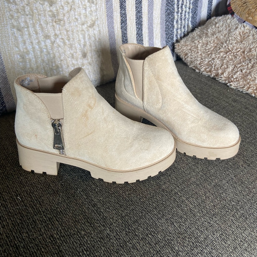 Platform booties